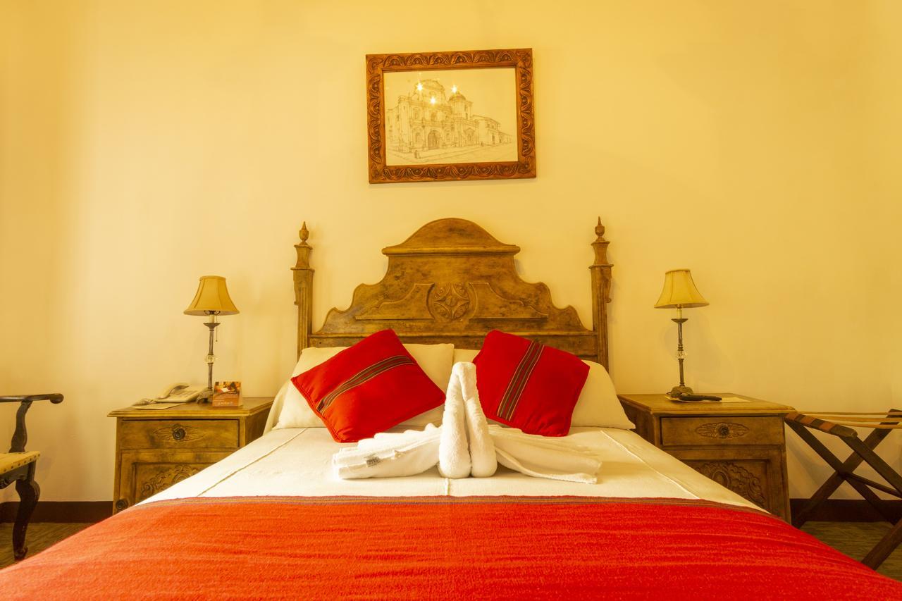 Hotel De Don Rodrigo Antigua
